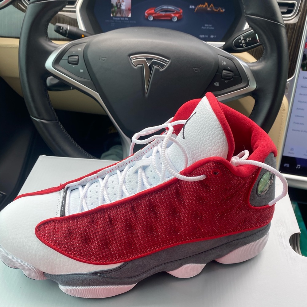 Rare flints 9.5